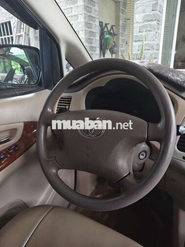 Toyota Innova G 2008 Đen