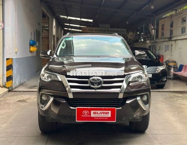 FORTUNER MÁY XĂNG 1 CẦU 2019 - GIÁ TL