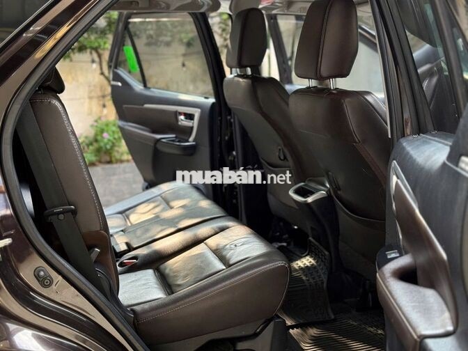 FORTUNER MÁY XĂNG 1 CẦU 2019 - GIÁ TL