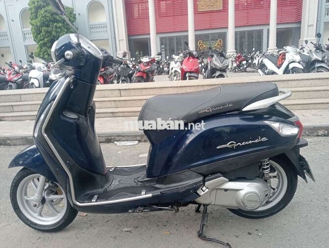 Yamaha Grande 2015 Xanh