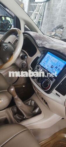 Toyota Innova G 2008 Đen