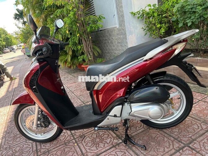 Honda SH Ý 150 SM 2012 Đỏ