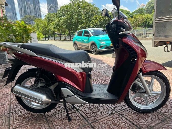 Honda SH Ý 150 SM 2012 Đỏ