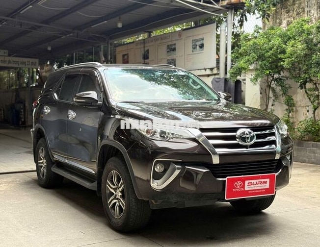 Toyota Fortuner 2.7V 4x2 2019 Nâu
