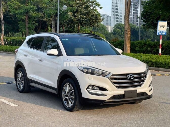 Hyundai Tucson 2018 2.0 ATH đặc biệt Trắng