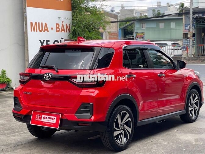 Toyota Raize 2025 Đỏ 7.516 km