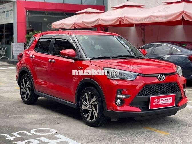 Toyota Raize 2025 Đỏ 7.516 km