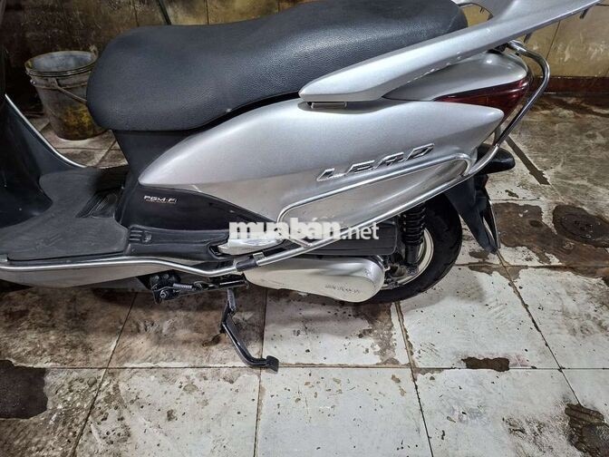 Honda Lead Fi 2010 Bạc-Đen