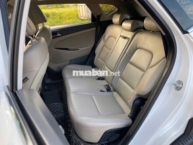 Hyundai Tucson 2018 2.0 ATH đặc biệt Trắng