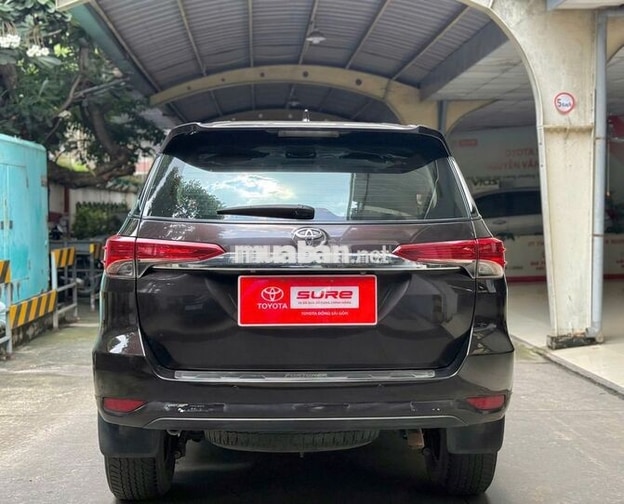 Toyota Fortuner 2.7V 4x2 2019 Nâu