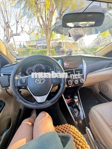 Toyota Vios 2019 1.5E CVT - 55.000 km