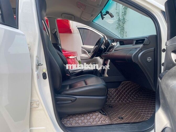 Toyota Innova E 2019 Trắng 78.661KM