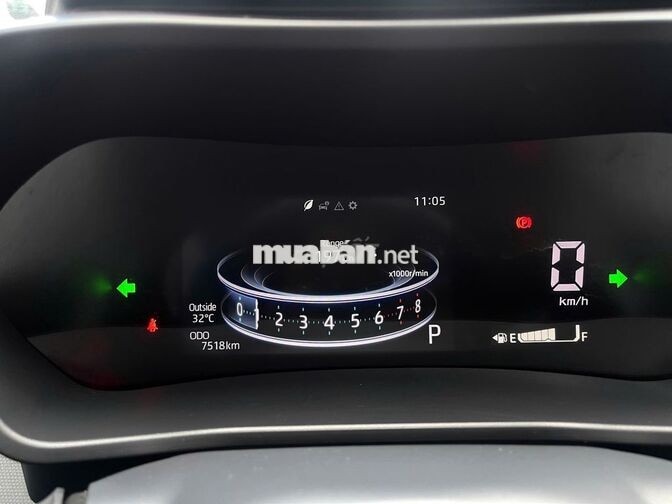 Toyota Raize 2025 Đỏ 7.516 km