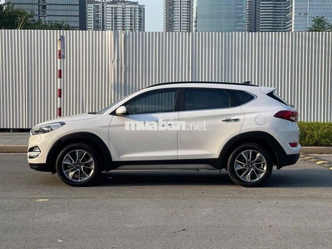 Hyundai Tucson 2018 2.0 ATH đặc biệt Trắng