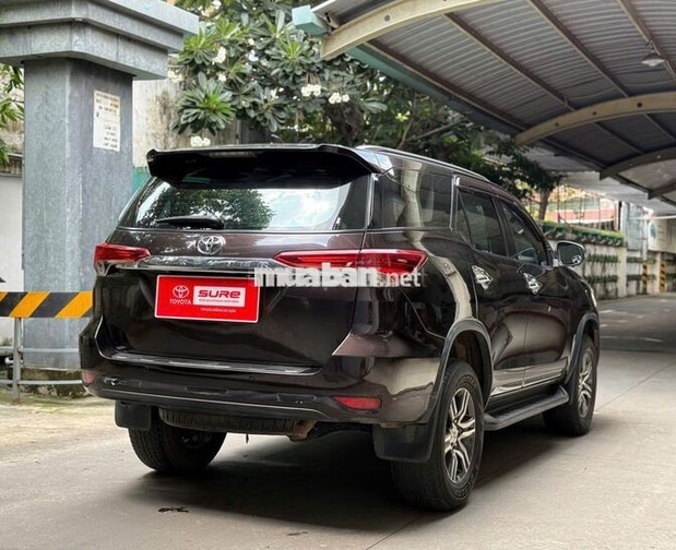 Toyota Fortuner 2.7V 4x2 2019 Nâu