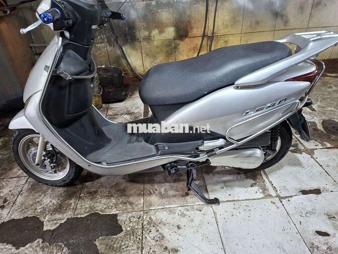 Honda Lead Fi 2010 Bạc-Đen
