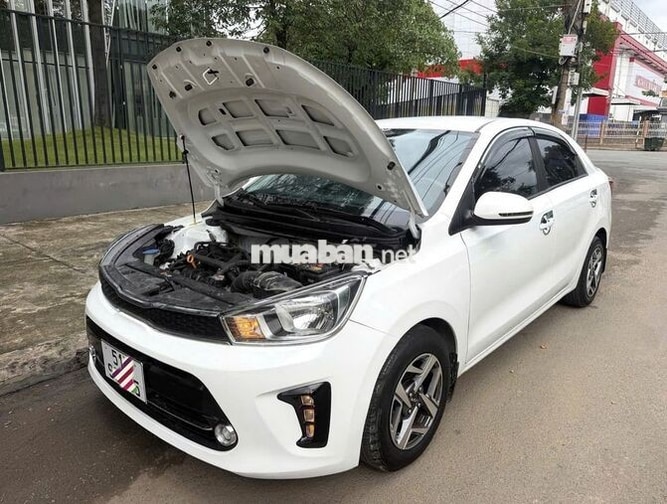 Xe Gia Đình KIA SOLUTO 2023 Trắng zin 1.4MT: 252tr