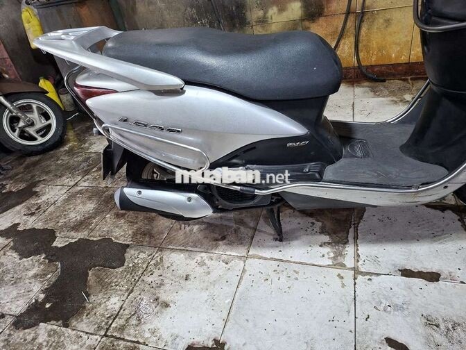 Honda Lead Fi 2010 Bạc-Đen