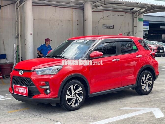 Toyota Raize 2025 Đỏ 7.516 km
