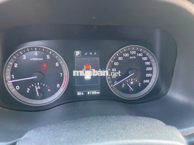 Hyundai Tucson 2018 2.0 ATH đặc biệt Trắng