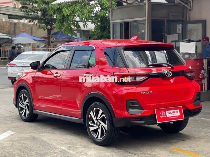 Toyota Raize 2025 Đỏ 7.516 km