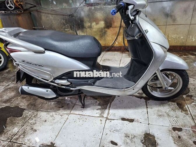 Honda Lead Fi 2010 Bạc-Đen