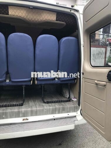 Ford Transit Luxury 2018 Trắng Việt Nam