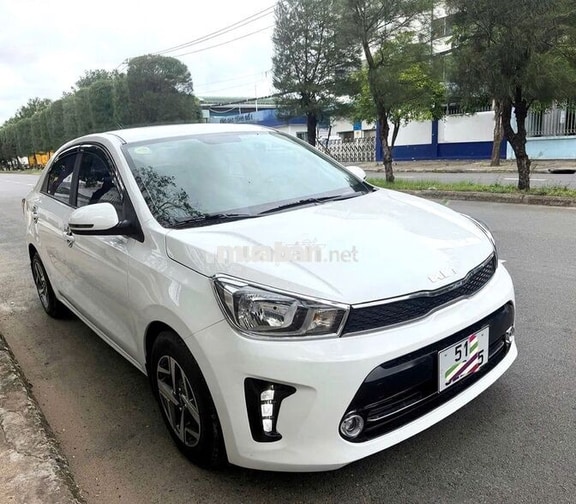 Xe Gia Đình KIA SOLUTO 2023 Trắng zin 1.4MT: 252tr