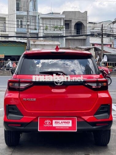 Toyota Raize 2025 Đỏ 7.516 km