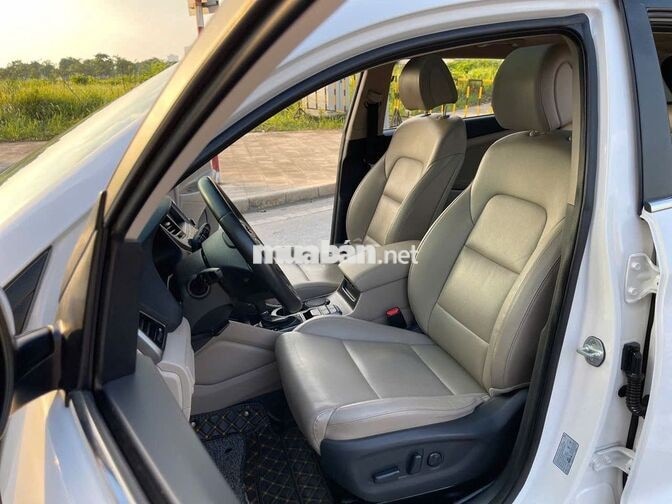 Hyundai Tucson 2018 2.0 ATH đặc biệt Trắng