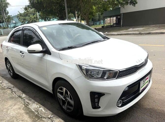 Xe Gia Đình KIA SOLUTO 2023 Trắng zin 1.4MT: 252tr