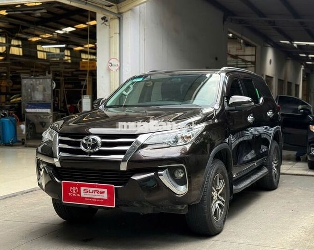 Toyota Fortuner 2.7V 4x2 2019 Nâu