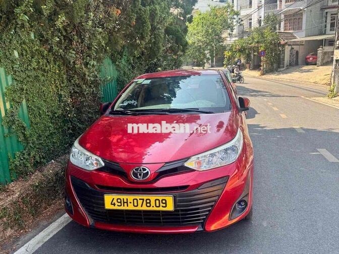 Toyota Vios 2019 1.5E CVT - 55.000 km