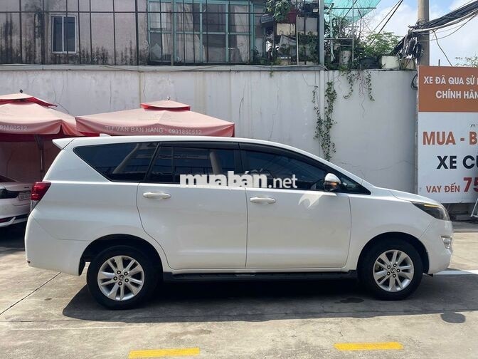 Toyota Innova E 2019 Trắng 78.661KM