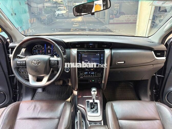 Toyota Fortuner 2.7V 4x2 2019 Nâu