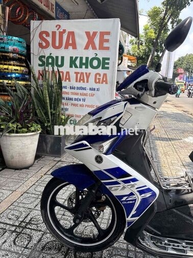 Yamaha Nouvo 2013 Xanh-Trắng