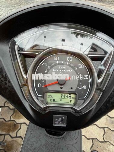 Honda Vision Nâu 1448 km bs Tp