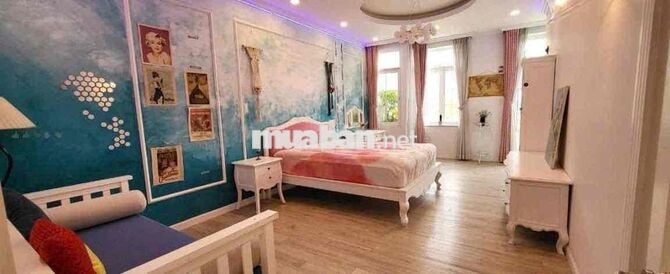 CHO THUÊ NHÀ PHỐ VẠN PHÁT HƯNG Q7, 5PN+6WC FULL NT 40 TRIỆU/ THÁNG