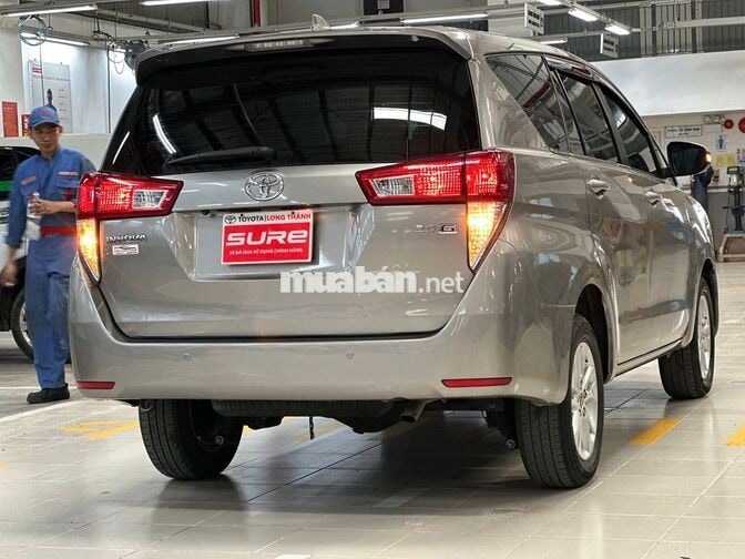Toyota Innova G 2019 Nâu 138.600 km