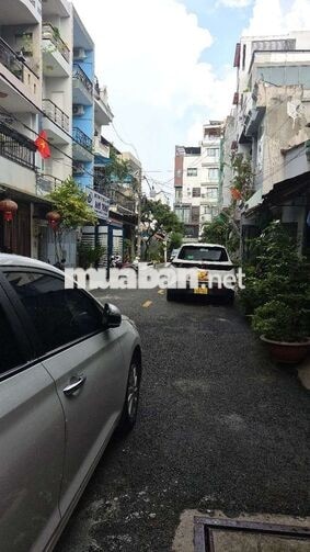 nhà hẽm xe hơi, khu dân cư  yên tĩnh