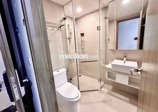 Cho thuê River Panorama Căn góc 2PN 2WC full nội thất cao cấp