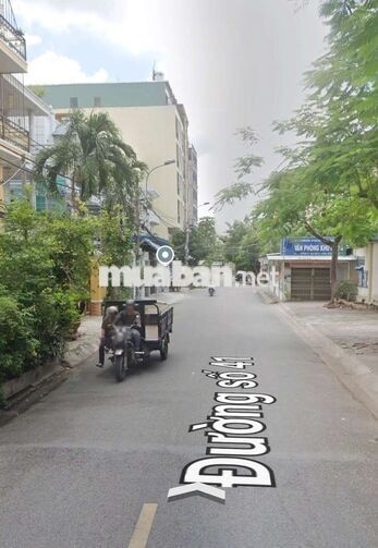 cho thuê nhà mặt tiền đường số Q7
