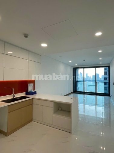Cho thuê căn hộ không nội thất duy nhất tại Sunwah Pearl 2PN+ View Q1