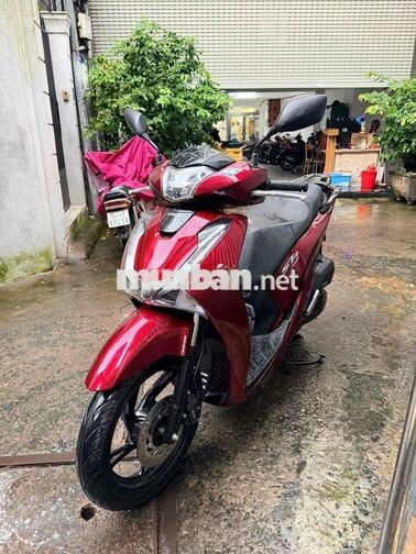 Honda SH 125i 2018 Đỏ đen