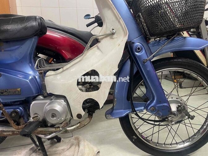 Honda Cub 50 Xanh trắng Xe số