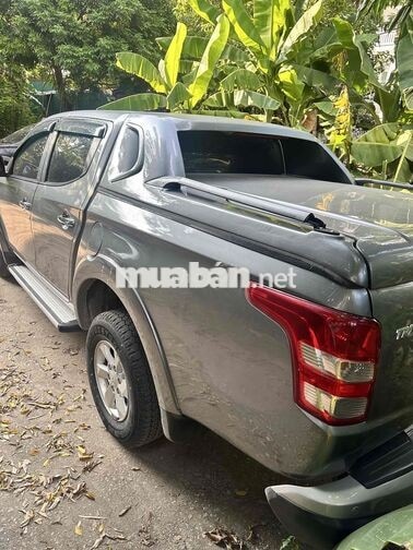 Mitsubishi Triton 2015 Xám ghi 40000 km