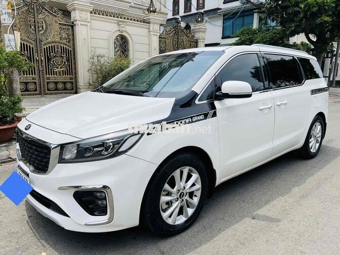 Kia Sedona DATH 2018 Bản full Trắng