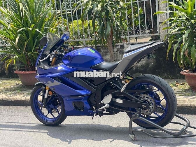 Yamaha R3 2021 Xanh 14k km