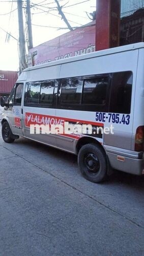 Ford Transit Tải 2006 Trắng