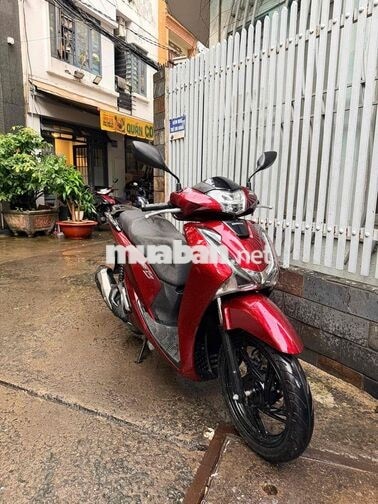 Honda SH 125i 2018 Đỏ đen